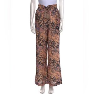 Stylish Multicolor Wide-Leg Pants